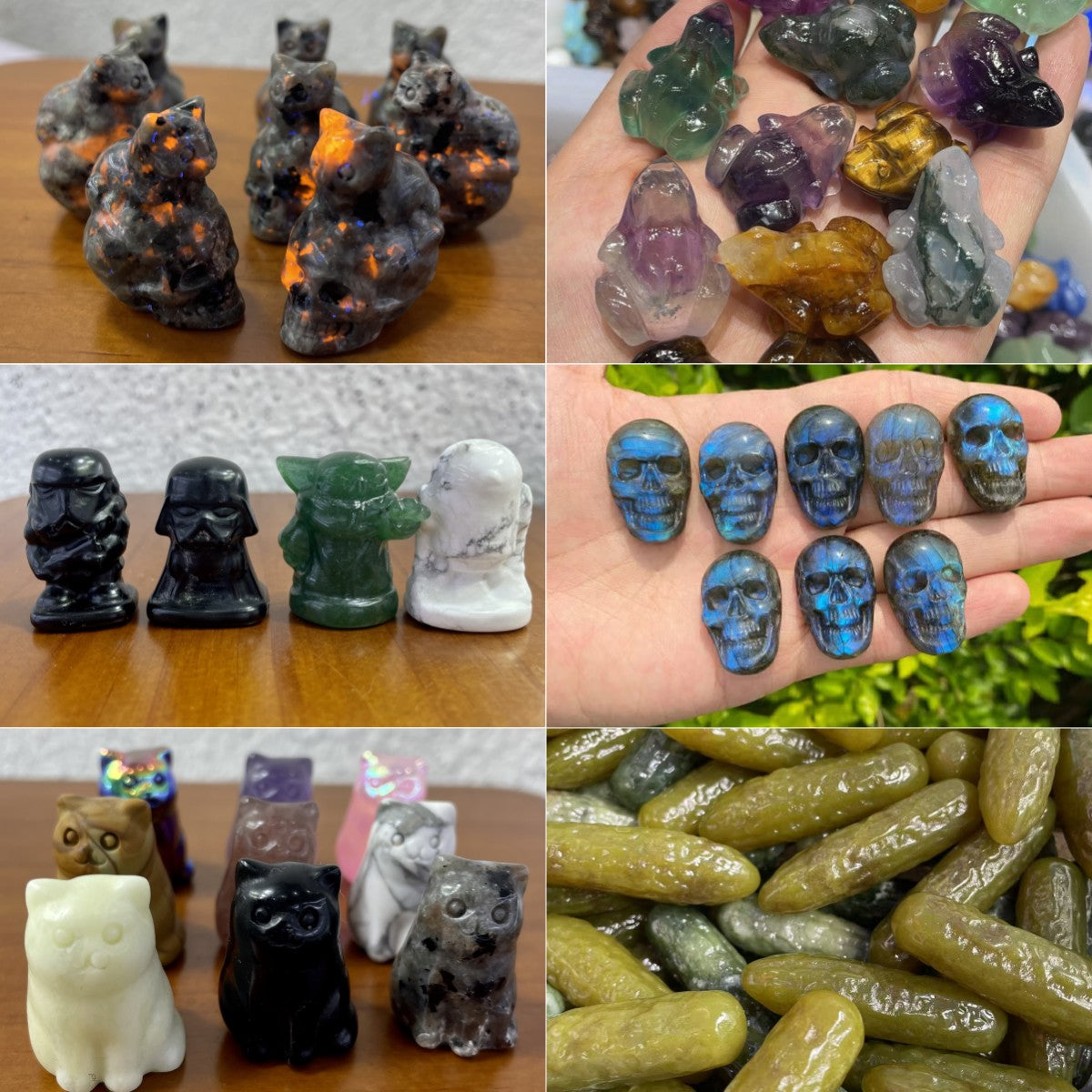 Mini carvings