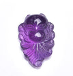 Natural Amethyst Nine-tailed Fox Pendant Fashion Jewelry