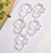 Natural Clear Quartz Nine-tailed Fox Pendant Fashion Jewelry