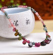 Natural Brizilian Tourmaline Necklace Fashion Jewelry