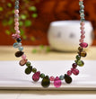 Natural Brizilian Tourmaline Necklace Fashion Jewelry