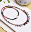 Natural Brizilian Tourmaline Necklace Fashion Jewelry