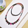 Natural Brizilian Tourmaline Necklace Fashion Jewelry