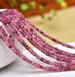 Natural Tourmaline Cube Beads Strands Loose Beads Jewelry DIY Bracelets