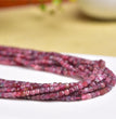 Natural Tourmaline Cube Beads Strands Loose Beads Jewelry DIY Bracelets