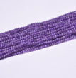 Natural Amethyst Faceted Round Beads Strands Loose Beads Jewelry DIY Bracelets