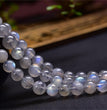 Natural Labradorite Round Beads Strands Loose Beads Jewelry DIY Bracelets