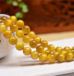 Natural Golden Tiger Eye Round Beads Strands Loose Beads Jewelry DIY Bracelets