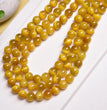 Natural Golden Tiger Eye Round Beads Strands Loose Beads Jewelry DIY Bracelets