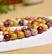 Natural Mookite Round Beads Strands Loose Beads Jewelry DIY Bracelets