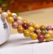 Natural Mookite Round Beads Strands Loose Beads Jewelry DIY Bracelets