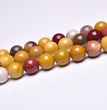 Natural Mookite Round Beads Strands Loose Beads Jewelry DIY Bracelets