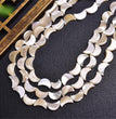 Natural Shell Moon Beads Strands Loose Beads Jewelry DIY Bracelets