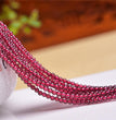 Natural Garnet Small Beads Strands Loose Beads Jewelry DIY Bracelets