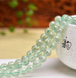 Natural Prehnite Faceted Beads Strands Loose Beads Jewelry DIY Bracelets