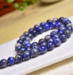 Natural Lapis Lazuli Round Beads Strands Loose Beads Jewelry DIY Bracelets