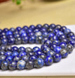 Natural Lapis Lazuli Round Beads Strands Loose Beads Jewelry DIY Bracelets