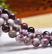 Natural Pink Tourmaline Round Beads Strands Loose Beads Jewelry DIY Bracelets