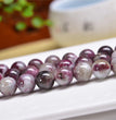 Natural Pink Tourmaline Round Beads Strands Loose Beads Jewelry DIY Bracelets