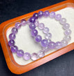 Natural Ombre Lavender Amethyst Beads Bracelets