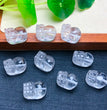 Natural Clear Quartz Pixiu Jewelry Charms