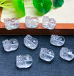 Natural Clear Quartz Pixiu Jewelry Charms