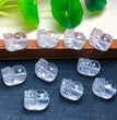 Natural Clear Quartz Pixiu Jewelry Charms