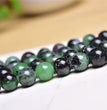 Natural Ruby Zoisite Round Beads Strands Loose Beads Jewelry DIY Bracelets