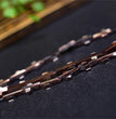 Natural Black Shell Cross Beads Strands Loose Beads Jewelry DIY Bracelets