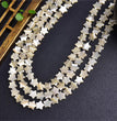 Natural White Shell Star Beads Strands Loose Beads Jewelry DIY Bracelets