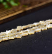 Natural White Shell Star Beads Strands Loose Beads Jewelry DIY Bracelets