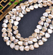 Natural White Shell Heart Beads Strands Loose Beads Jewelry DIY Bracelets