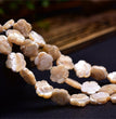 Natural White Shell Plum Flower Beads Strands Loose Beads Jewelry DIY Bracelets