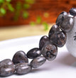 Natural Yooperlite Heart Beads Strands Loose Beads Jewelry DIY Bracelets