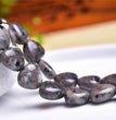 Natural Yooperlite Heart Beads Strands Loose Beads Jewelry DIY Bracelets