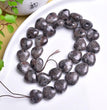 Natural Yooperlite Heart Beads Strands Loose Beads Jewelry DIY Bracelets