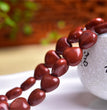 Natural Red Jasper Heart Beads Strands Loose Beads Jewelry DIY Bracelets