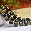 Natural Blue Tiger Eye Cube Beads Strands Loose Beads Jewelry DIY Bracelets