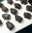 Natural Icy Obsidian Dragon Turtle Jewelry Charms Beads Pendants