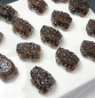 Natural Icy Obsidian Dragon Turtle Jewelry Charms Beads Pendants