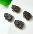 Natural Icy Obsidian Dragon Turtle Jewelry Charms Beads Pendants