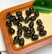 Natural Icy Obsidian Pixiu Jewelry Charms Beads Pendants