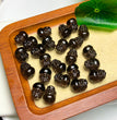 Natural Icy Obsidian Pixiu Jewelry Charms Beads Pendants