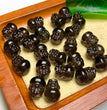 Natural Icy Obsidian Pixiu Jewelry Charms Beads Pendants