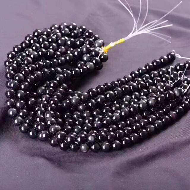 Rainbow Obsidian Beads Strands Loose Beads Jewelry DIY Bracelets Wholesale