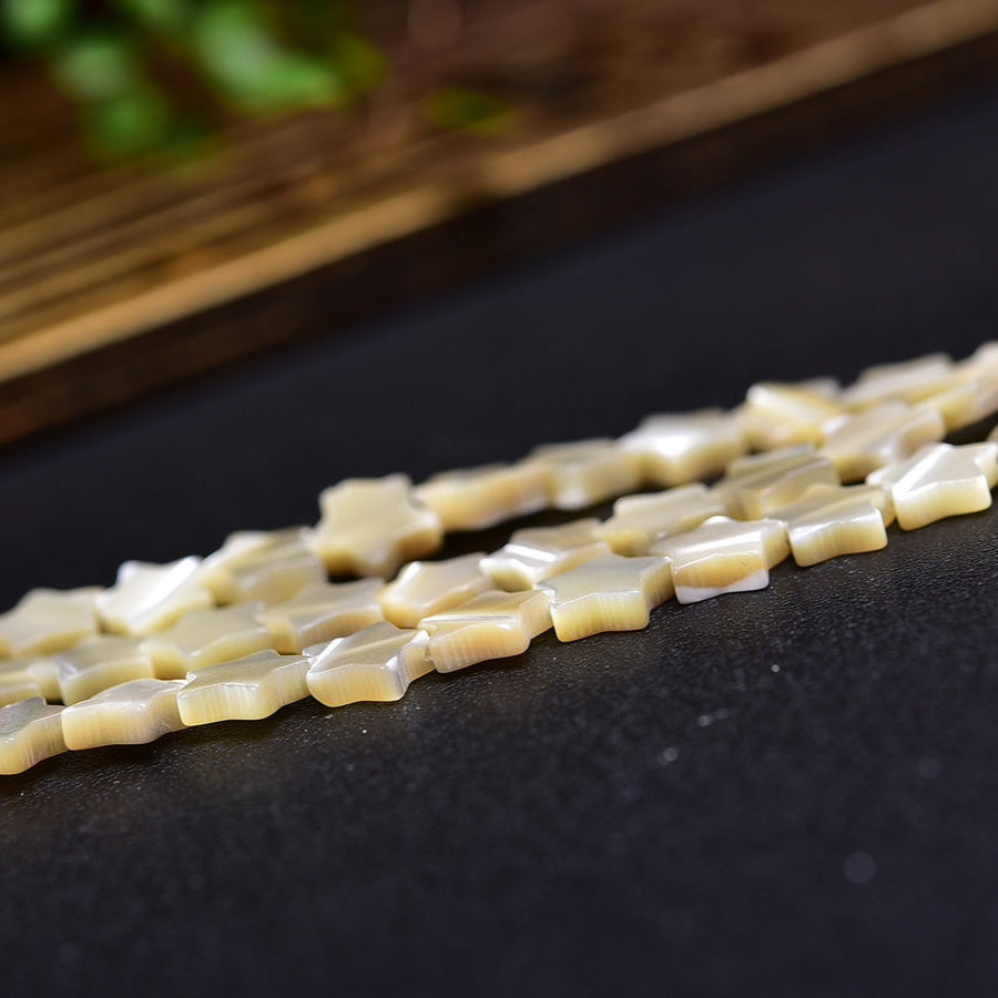 Natural Color Shell Star Beads Strands Loose Beads Jewelry DIY Bracelets Wholesale