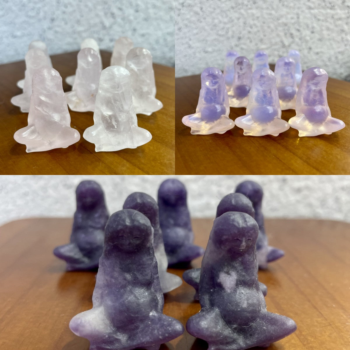 3CM Mother Earth Mini Carving Gift Decor Wholesale