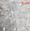 Natural Clear Quartz Raw Points Shoots Crystal Confetti