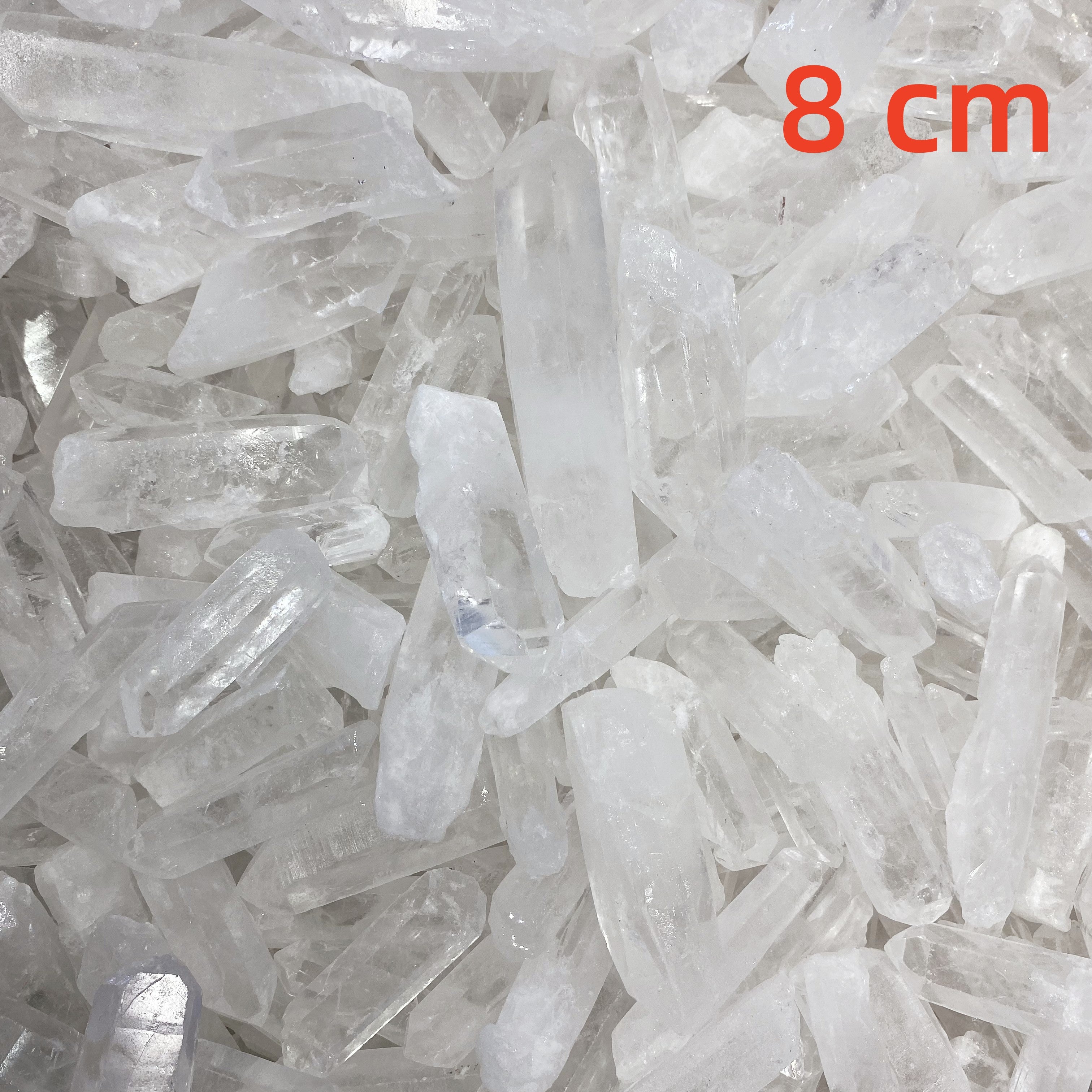 Natural Clear Quartz Raw Points Shoots Crystal Confetti