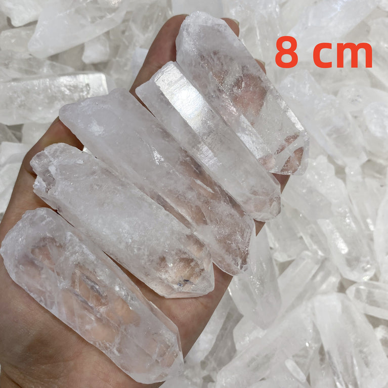 Natural Clear Quartz Raw Points Shoots Crystal Confetti